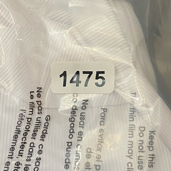 NEW Beach Riot Daisy Ribbed High Waisted Ruffle Cheeky Bikini Bottom 1475 - Picture 7 of 9